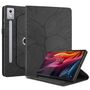 F�r Lenovo Tab P12 12.7 Zoll 360 Grad Rotation Baum Kunstleder Tasche