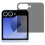 F�r Samsung Galaxy Z Flip7 5G 1x Back Screen Privacy Schutz Hart Glas