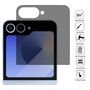 F�r Samsung Galaxy Z Flip7 5G 1x Back Screen Privacy Schutz Hart Glas