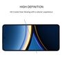 F�r Xiaomi Poco F7 3D Curved Edge Full Cover Schutzglas Transparent