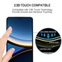 F�r Xiaomi Poco F7 3D Curved Edge Full Cover Schutzglas Transparent