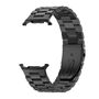 F�r Samsung Galaxy Watch 8 / 8 Classic Edelstahl Armband Schwarz