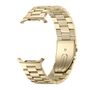 F�r Samsung Galaxy Watch 8 / 8 Classic Edelstahl Design Armband Gold