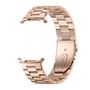 F�r Samsung Galaxy Watch 8 / 8 Classic Edelstahl Armband Rose Gold