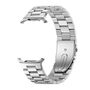 F�r Samsung Galaxy Watch 8 / 8 Classic Edelstahl Design Armband Silber