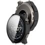 F�r Amazfit Balance 2 Kunststoff Watch H�lle + 9H Hart Glas Schwarz