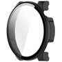 F�r Amazfit Balance 2 Kunststoff Watch H�lle + 9H Hart Glas Schwarz