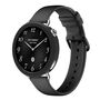 F�r Xiaomi Watch S4 41mm Soft Silikon Schutz Geh�use H�lle Schwarz
