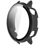 F�r OnePlus Watch 3 43mm Kunststoff Watch H�lle + 9H Hart Glas Schwarz