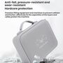 F�r DJI Mini 2 / 2 SE Transporttasche Kunststoff Wasserdicht Grau