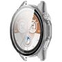 F�r Huawei Watch GT 6 46mm Kunststoff H�lle + 9H Hart Glas Transparent