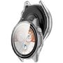 F�r Huawei Watch GT 6 46mm Kunststoff H�lle + 9H Hart Glas Transparent