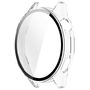 F�r Huawei Watch GT 6 46mm Kunststoff H�lle + 9H Hart Glas Transparent