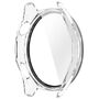 F�r Huawei Watch GT 6 46mm Kunststoff H�lle + 9H Hart Glas Transparent