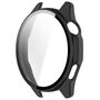 F�r Huawei Watch GT 6 46mm Kunststoff H�lle + Hart Glas Matt Schwarz