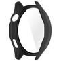 F�r Huawei Watch GT 6 46mm Kunststoff H�lle + Hart Glas Matt Schwarz
