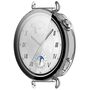 F�r Huawei Watch GT 6 41mm Kunststoff H�lle + 9H Hart Glas Transparent