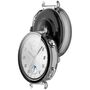 F�r Huawei Watch GT 6 41mm Kunststoff H�lle + 9H Hart Glas Transparent