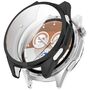 F�r Huawei Watch GT 6 46mm TPU Full Cover Display Schutzh�lle Schwarz