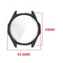 F�r Huawei Watch GT 6 46mm TPU Full Display Schutzh�lle Transparent