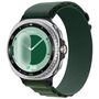 Nylon Armband f�r Samsung Galaxy Watch 8 / 8 Classic im Alpine Loop Design