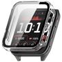 F�r Garmin Venu X1 Kunststoff Schutzh�lle + 9H Hart Glas Transparent