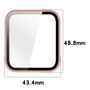 F�r Garmin Venu X1 Kunststoff Schutzh�lle + 9H Hart Glas Transparent