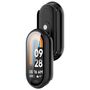 F�r Xiaomi Smart Band 10 / 10 NFC Schutzh�lle + 9H Hart Glas Schwarz
