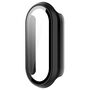 F�r Xiaomi Smart Band 10 / 10 NFC Schutzh�lle + 9H Hart Glas Schwarz