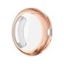 F�r Google Pixel Watch 4 45mm Electroplated TPU Schutz H�lle Rose Gold
