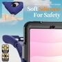 F�r Samsung Galaxy Tab S11 Hybrid H�lle Halter & Schultergurt D- Blau
