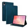F�r Samsung Galaxy Tab S11 Schmetterling Design Kunstleder Tasche Blau