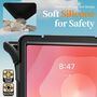 F�r Samsung Galaxy Tab S11 Ultra H�lle Halter & Schultergurt Schwarz