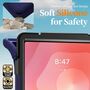 F�r Samsung Galaxy Tab S11 Ultra H�lle Halter & Schultergurt D- Blau