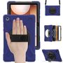 Fr Samsung Galaxy Tab A11 Plus Hlle Halter & Schultergurt D- Blau