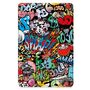 F�r Xiaomi Redmi Pad 2 Pro 12.1 3folt Wake UP Smart H�lle Graffiti