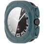 F�r Samsung Galaxy Watch Ultra 47mm / Ultra 2025 H�lle + 9H Glas Gr�n