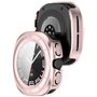 F�r Samsung Galaxy Watch Ultra 47mm / Ultra 2025 H�lle + 9H Glas Rosa