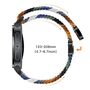 F�r Samsung Galaxy Watch 8 / 8 Classic Magnetisches Nylon Band Lila