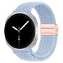 F�r Samsung Galaxy Watch 8 / 8 Classic Magnetisches Nylon Band H- Blau
