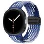 Magnetverschluss Armband f�r Samsung Galaxy Watch 8 / 8 Classic Nylon Loop 