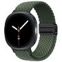 Magnetverschluss Armband f�r Samsung Galaxy Watch 8 / 8 Classic Nylon Loop 