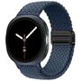 Magnetverschluss Armband f�r Samsung Galaxy Watch 8 / 8 Classic Nylon Loop 