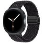 Magnetverschluss Armband f�r Samsung Galaxy Watch 8 / 8 Classic Nylon Loop 