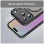 Handyh�lle Magnet MagSafe f�r iPhone 17 16 Air Pro Max Kameraschutz Hardcover