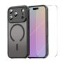 ShadowGuard MagSafe H�lle f�r iPhone 17 16 Air Pro Max TPU Hybrid Kameraschutz