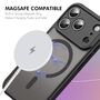 ShadowGuard MagSafe H�lle f�r iPhone 17 16 Air Pro Max TPU Hybrid Kameraschutz