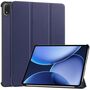 F�r OnePlus Pad 2 Pro / Pad 3 3folt Wake UP Smart Tasche H�lle D- Blau