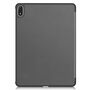 Fr OnePlus Pad 2 Pro / Pad 3 3folt Wake UP Smart Tasche Hlle Grau