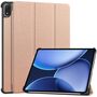 F�r OnePlus Pad 2 Pro / Pad 3 3folt Wake Smart Tasche H�lle Rose Gold
